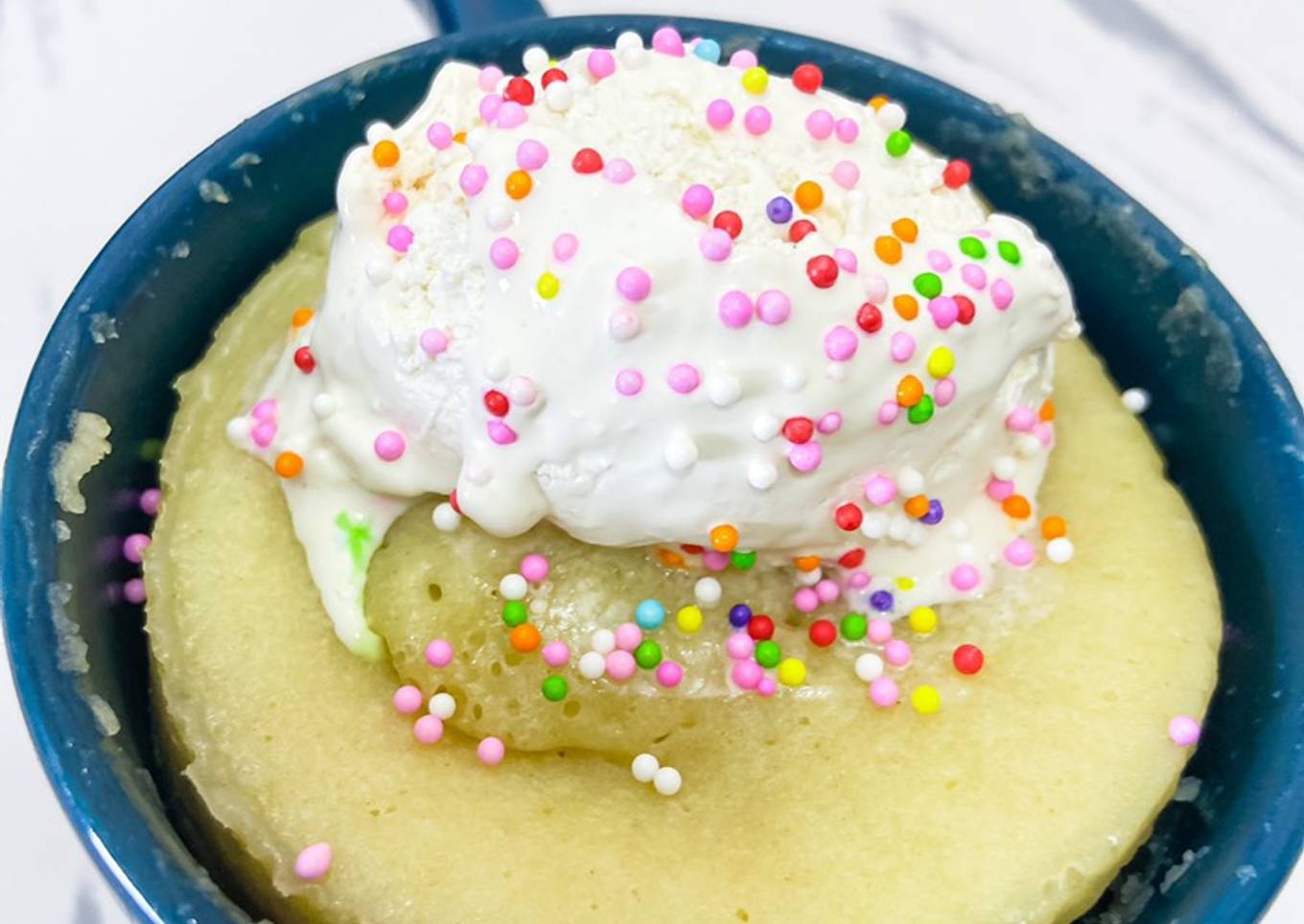 5 Minutes Sponge Mug Cake