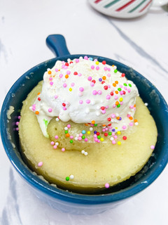 A picture of 5 Minutes Sponge Mug Cake.