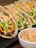 Tacos Big Mac caseros