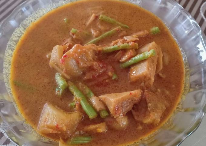 Cara Bikin Gulai Nangka Praktis