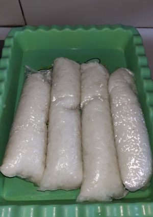Foto resep Lontong magic com