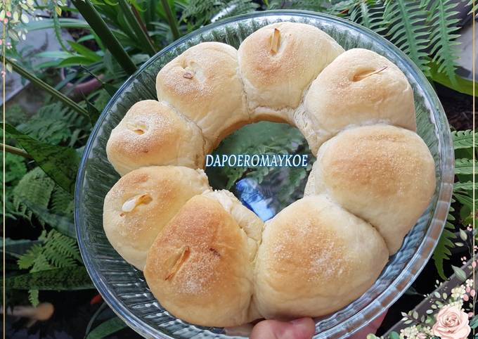 Rahasia Membuat 218. Soft &amp; Fluffy Milk Bread Cheese, Lezat