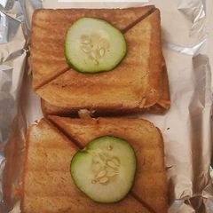 A picture of Toasted bread.