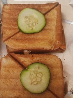 A picture of Toasted bread.