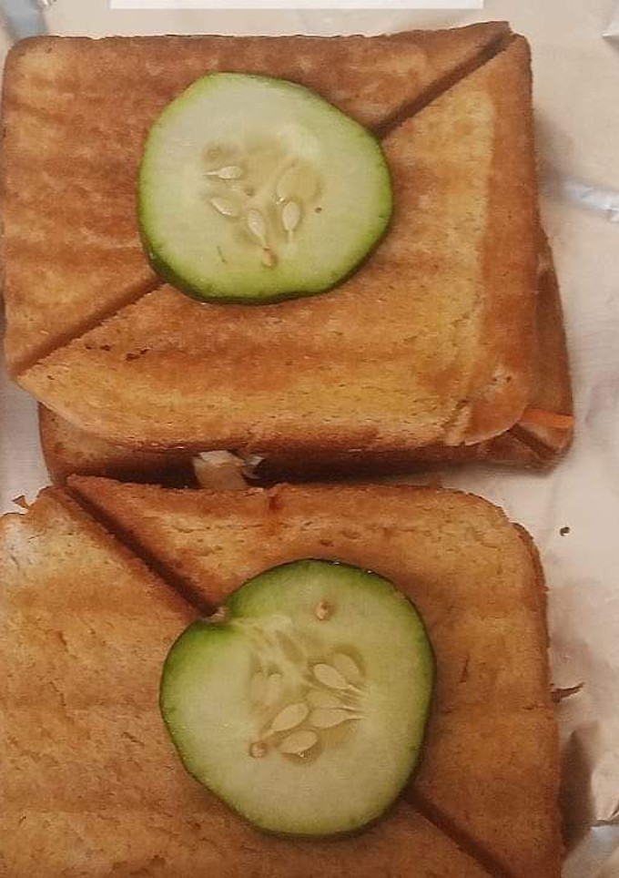 A picture of Toasted bread.