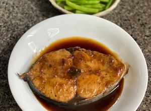 Hình của món Cá Thu Kho Tiêu.