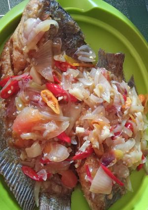 Foto resep Gurame saus tiram ala mimii