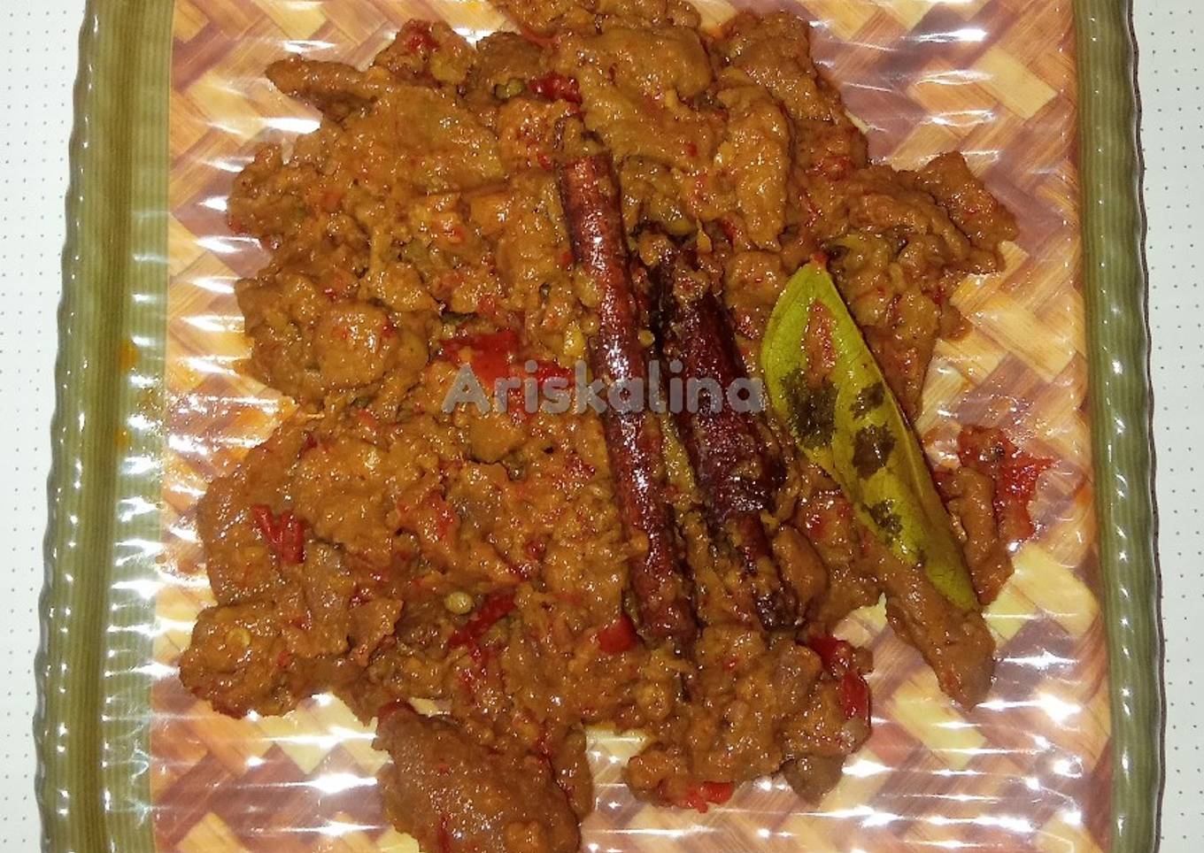 Lapis daging ala aku