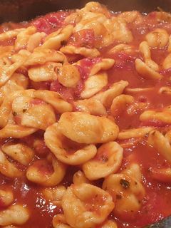 Foto di Orecchiette pugliesi fatti a mano!