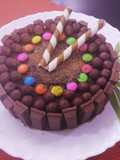 Chocolate decadent cake