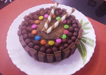 Popular Recipe Chocolate decadent cake Very Delicious