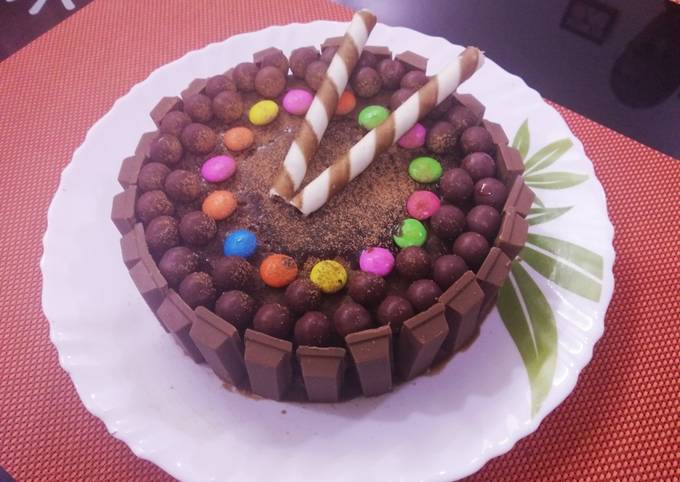 Chocolate decadent cake