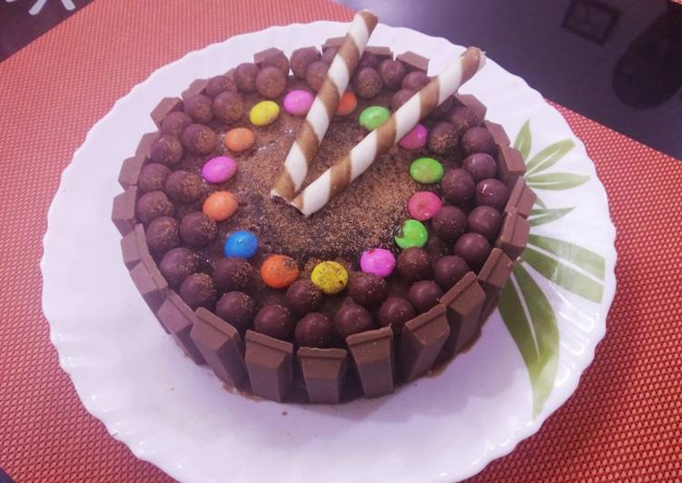Recipe of Perfect Chocolate decadent cake
