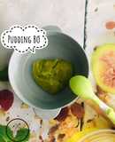 Pudding bơ