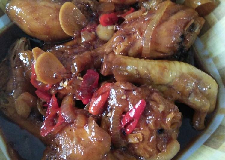 Ayam saos tiram