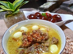 Foto resep Kare daging sapi & telur puyuh
