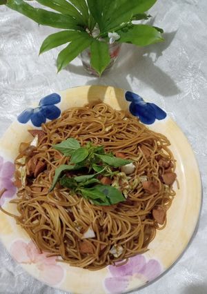 Foto resep Spageti Saus Kecap
