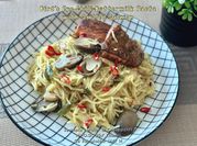 Gambar salmon mushroom