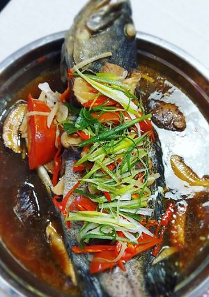 Foto resep Steam Ikan Kerapu