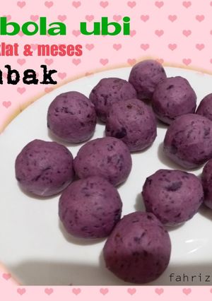 Foto resep Bola bola ubi ala mbak TKW