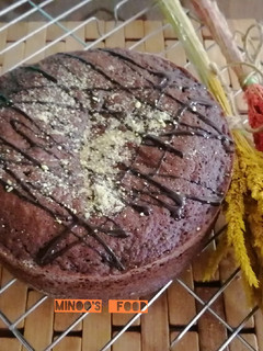 عکسی از دستور کیک پرتقالی شکلاتی