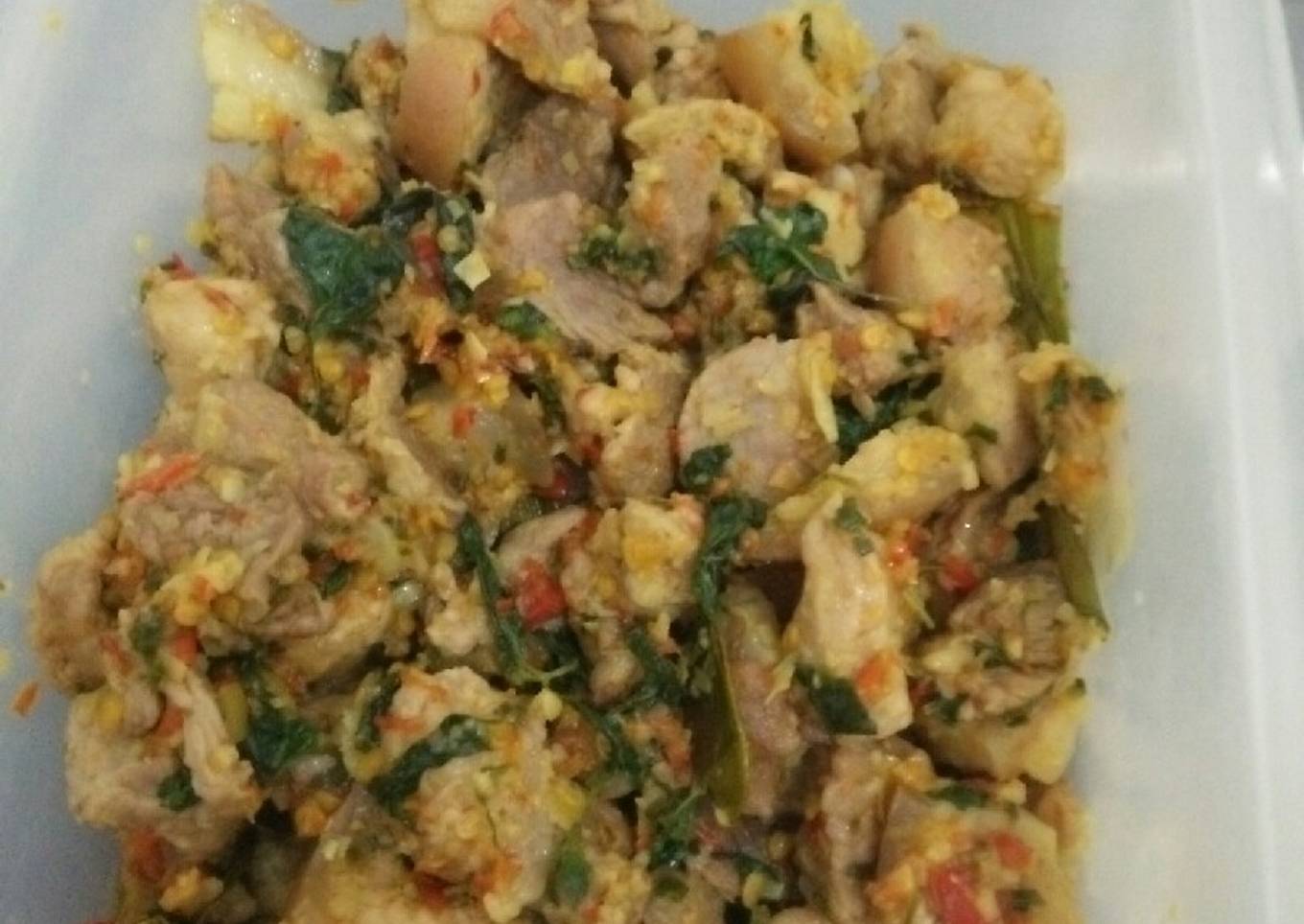 Babi rica kemangi