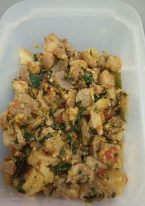 Foto resep Babi rica kemangi