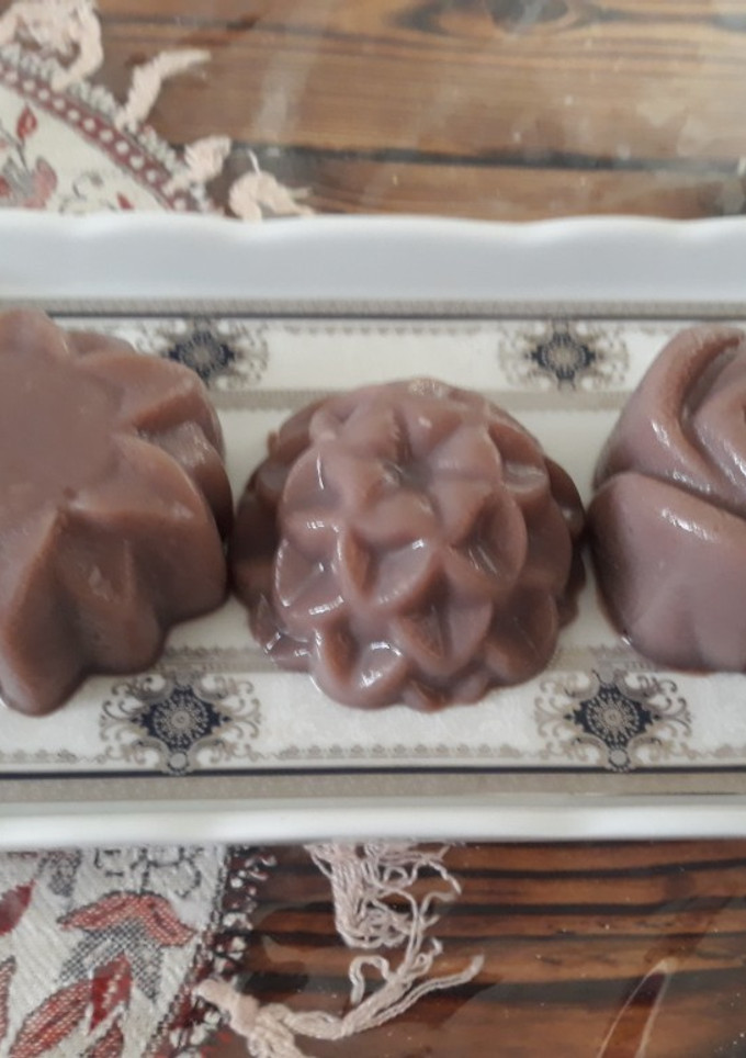 عکسی از دستور دسر کاکائویی