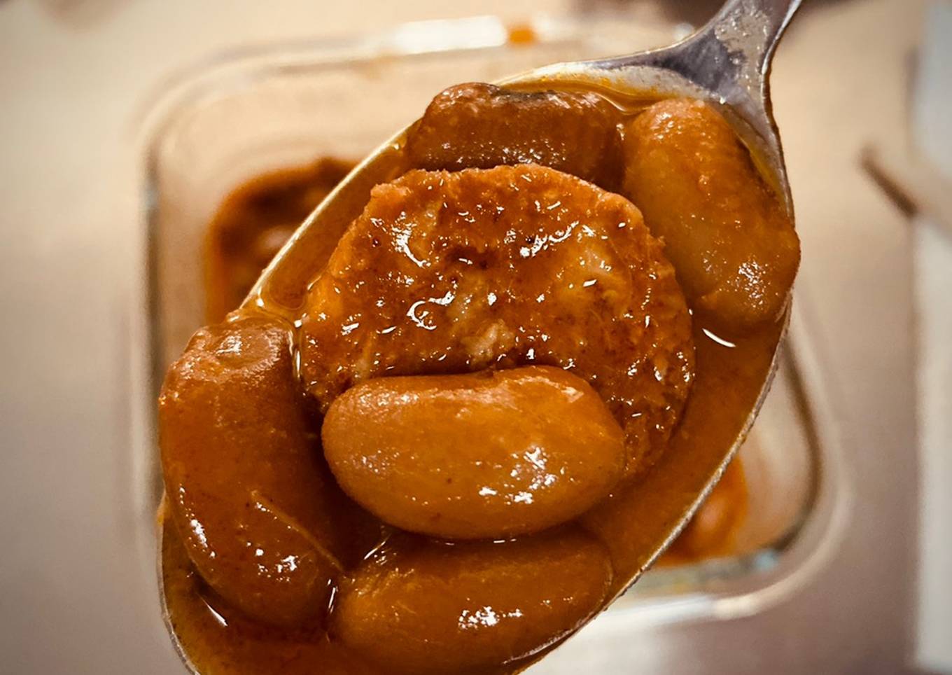 Fabada de Alubias Canela (Instant Pot)