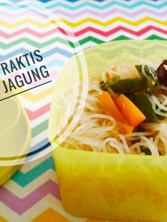 Foto resep Bihun Jagung