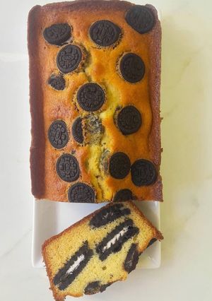 Una foto de Budín de oreo