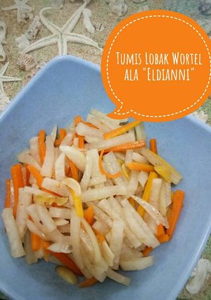 Foto resep Tumis Lobak Wortel