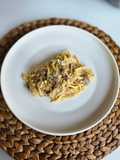 Fettuccine Carbonara