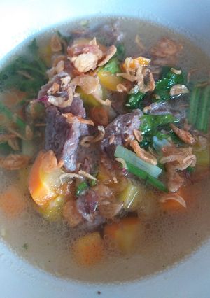 Foto resep Sup Daging