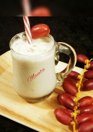 A picture of Raw Dates Milkshake.