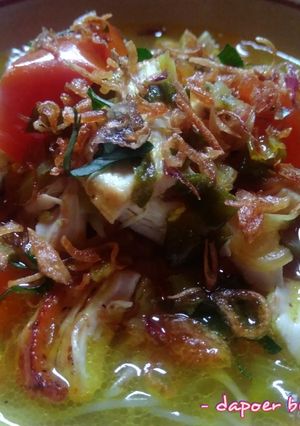 Foto resep Soto ayam bening