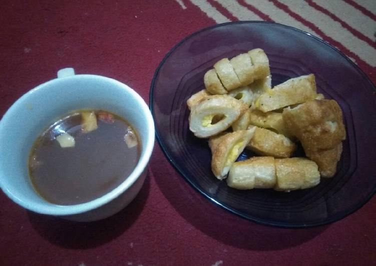 Cara buat Pempek Dos empuk yang lezat Untuk Jualan