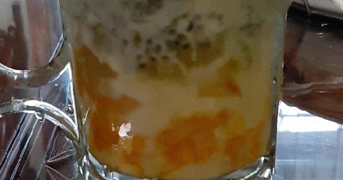 44 resep minuman melon squash enak dan sederhana Cookpad