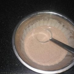 A picture of Ragi koozh.