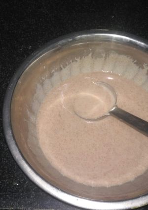 A picture of Ragi koozh.