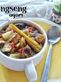 Foto resep TONGSENG AYAM (no santan)