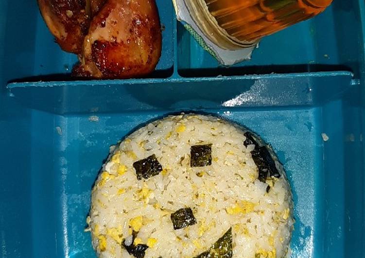 Nasi goreng rumput laut