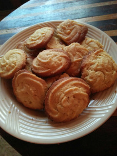 A picture of Mawe tatu cookies.