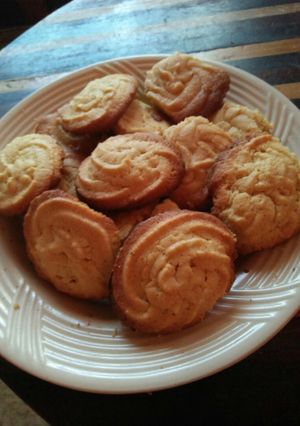 A picture of Mawe tatu cookies.