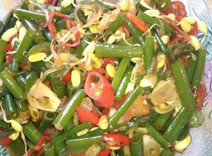 Foto resep Tumis bunga bawang merah/puthut