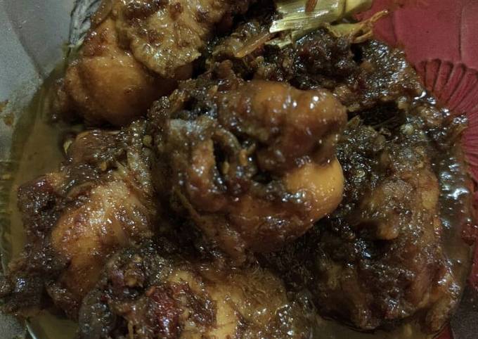 Ayam Kecap Pedas