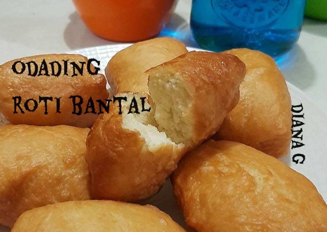 Odading atau kue bantal