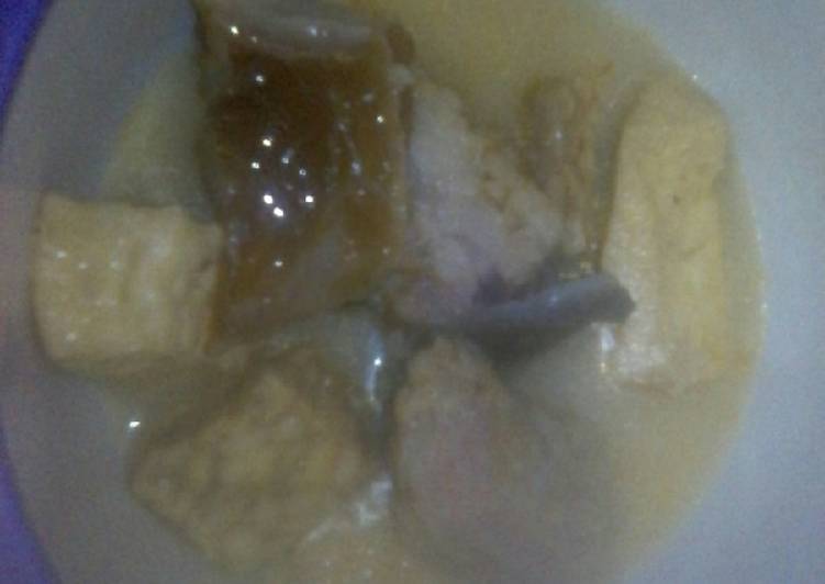 Cara Memasak Kotokan ikan pe yang Lezat