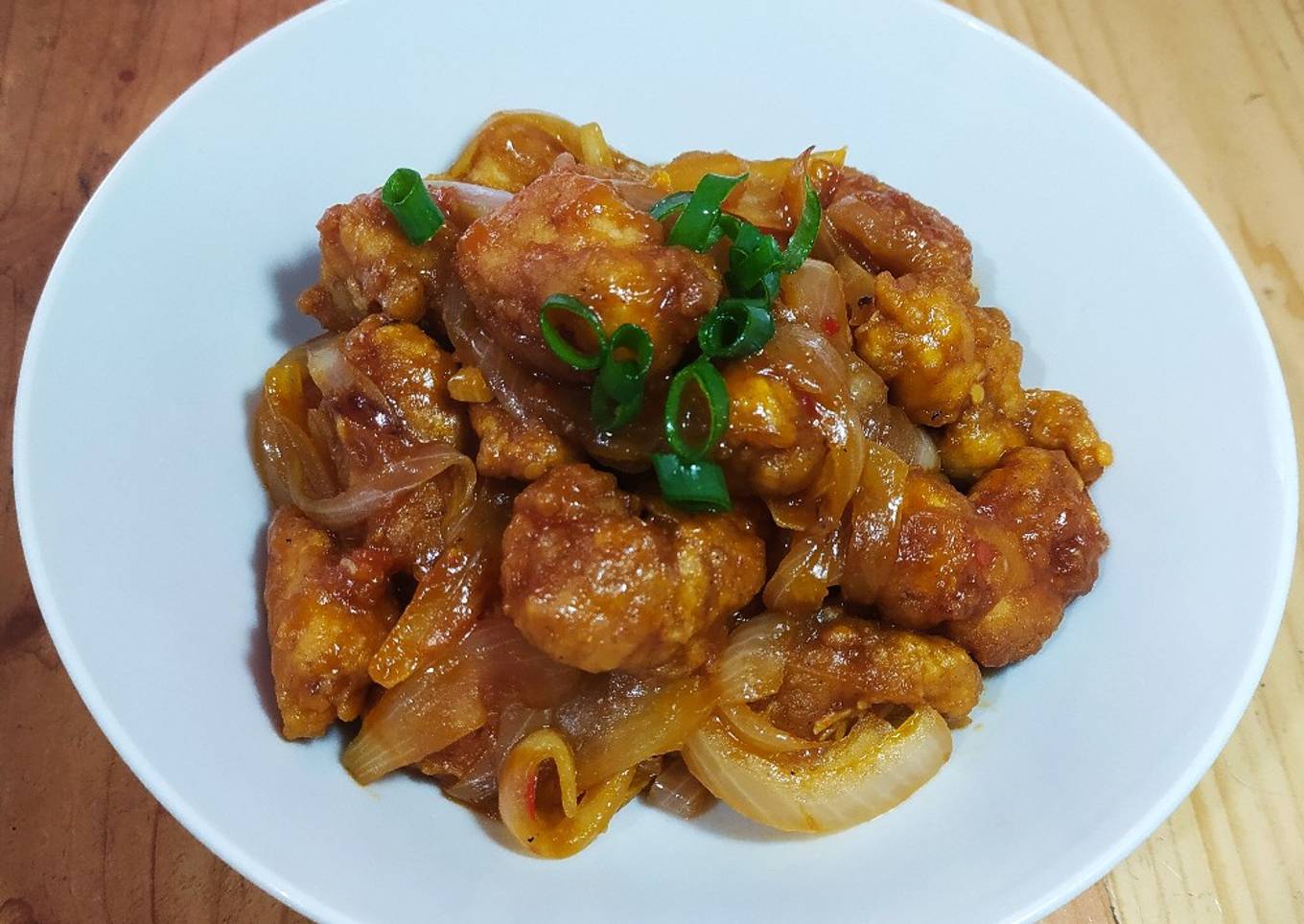 Ayam pedas manis