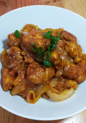 Foto resep Ayam pedas manis